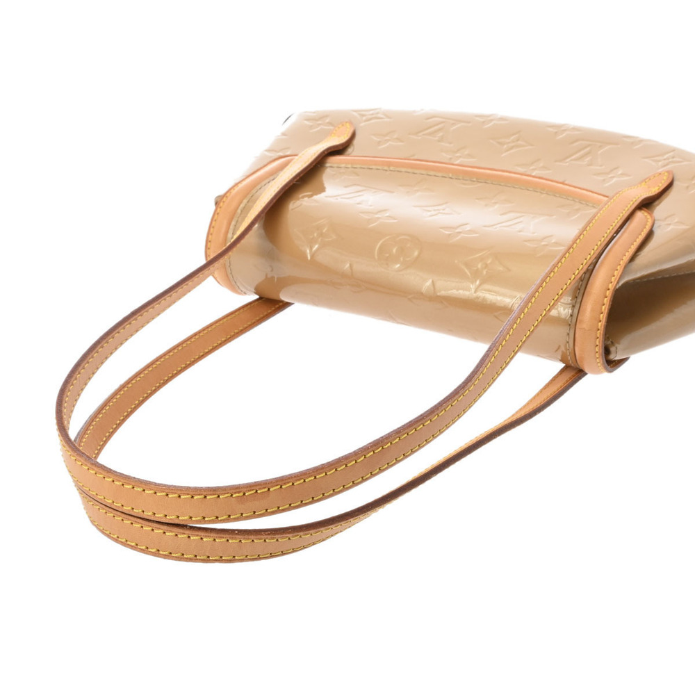 Louis Vuitton Vernis Monogram Bay Handbag Biscayne Noisette - Picture 3 of 11